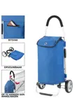 Foldable Boodschappenwagen 45 liter