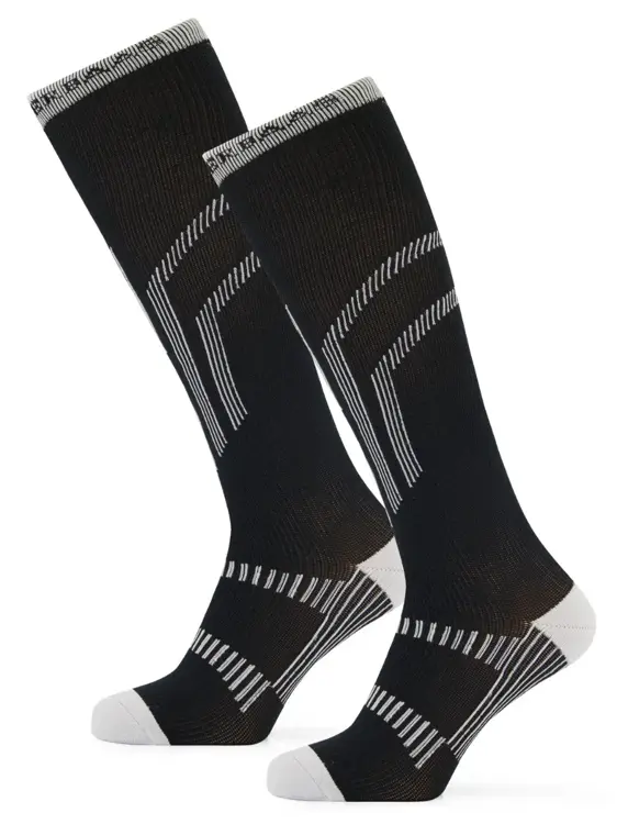 Poederbaas - Lightweight - 2 paar - Skisokken