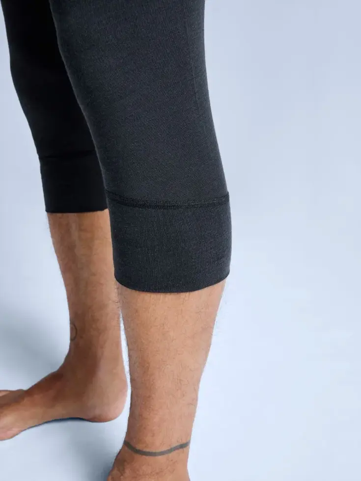 Merino- Heren -3/4 Thermolegging