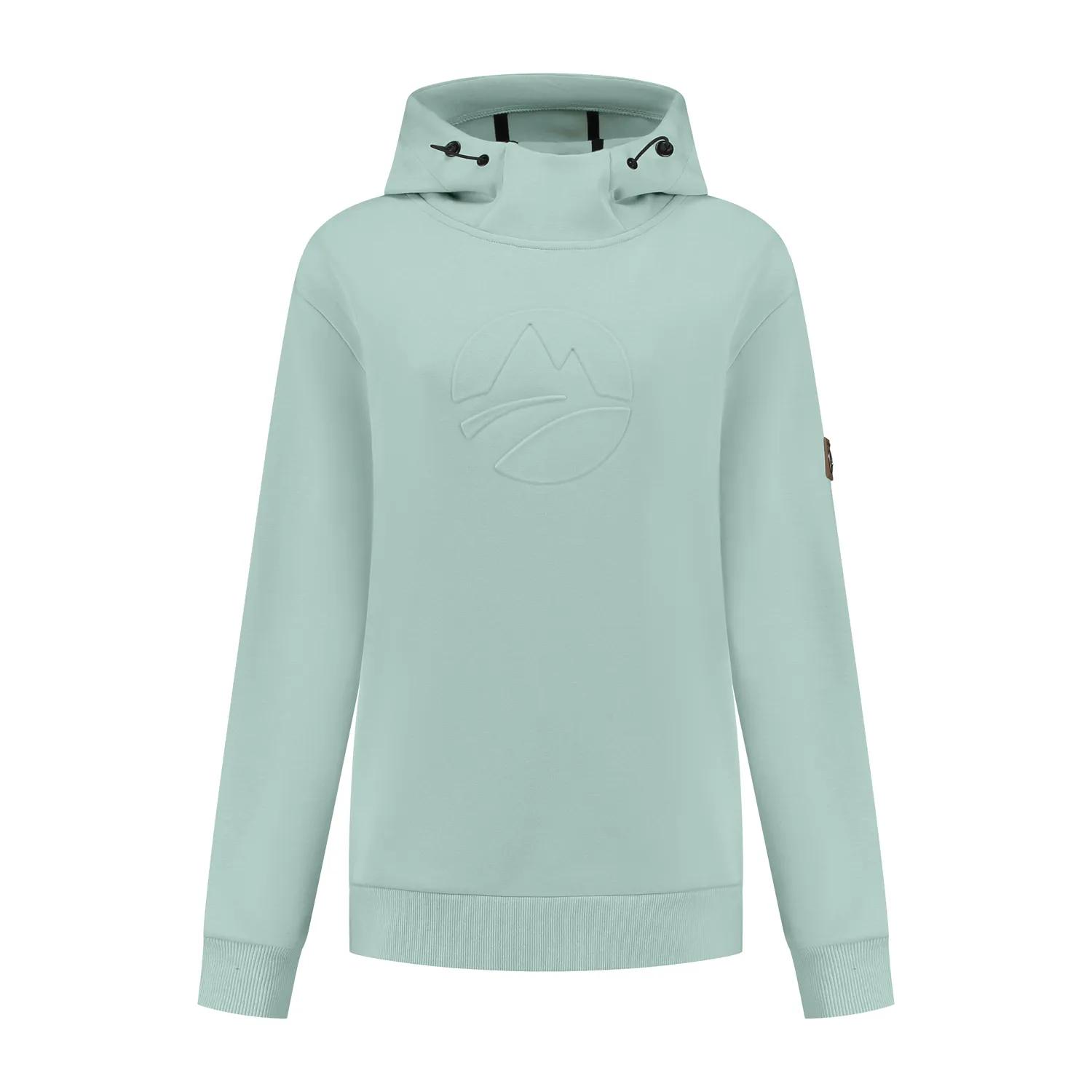 Travelin' Maren  Dames hoodie  Groen