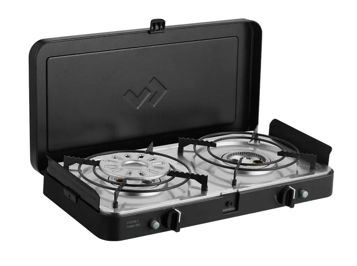 CADAC - 2 Cook Turbo FFD Deluxe Kooktoestel