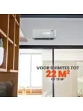 2-in-1 Keramische Wandkachel - Elektrisch
