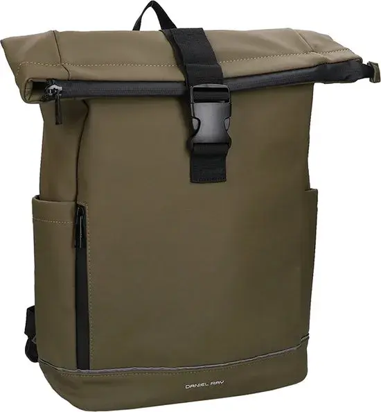 Highlands Rolltop Laptop Rugzak Waterproof
