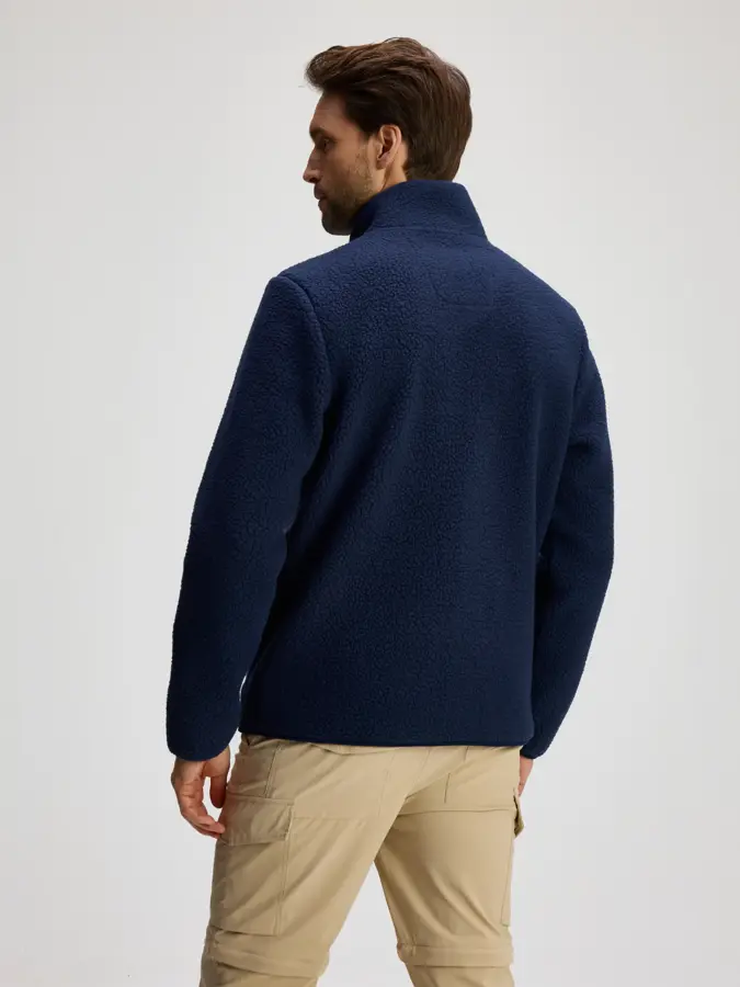 Custer - Fleecevest heren - Human Nature