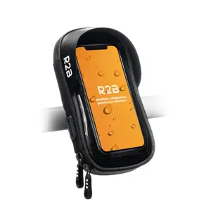 R2B Telefoonhouder Fiets Waterdicht - Zwart