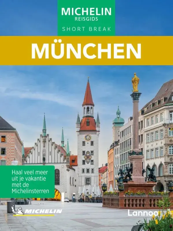 Michelin reisgids Short Break München
