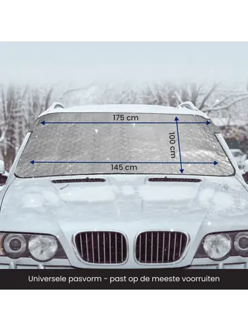 Anti-Vries Deken Auto Voorruit