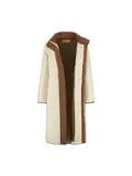 River Dames Lange tussenjas - Teddy look