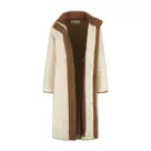 MGO River Dames Lange tussenjas - Teddy look