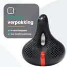 Voltano Gel Flow Fietszadel Met Uitsparing