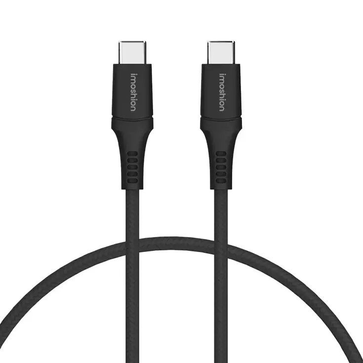 Gevlochten USB-C naar USB-C kabel
