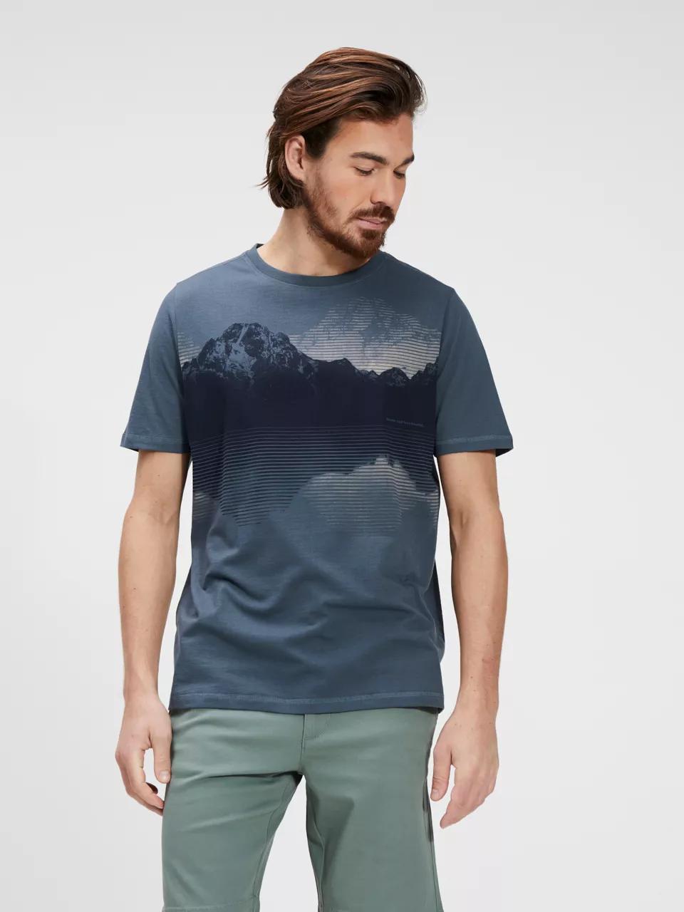 ANWB  Walker  T-shirt Heren  Donker Blauw   M main product image