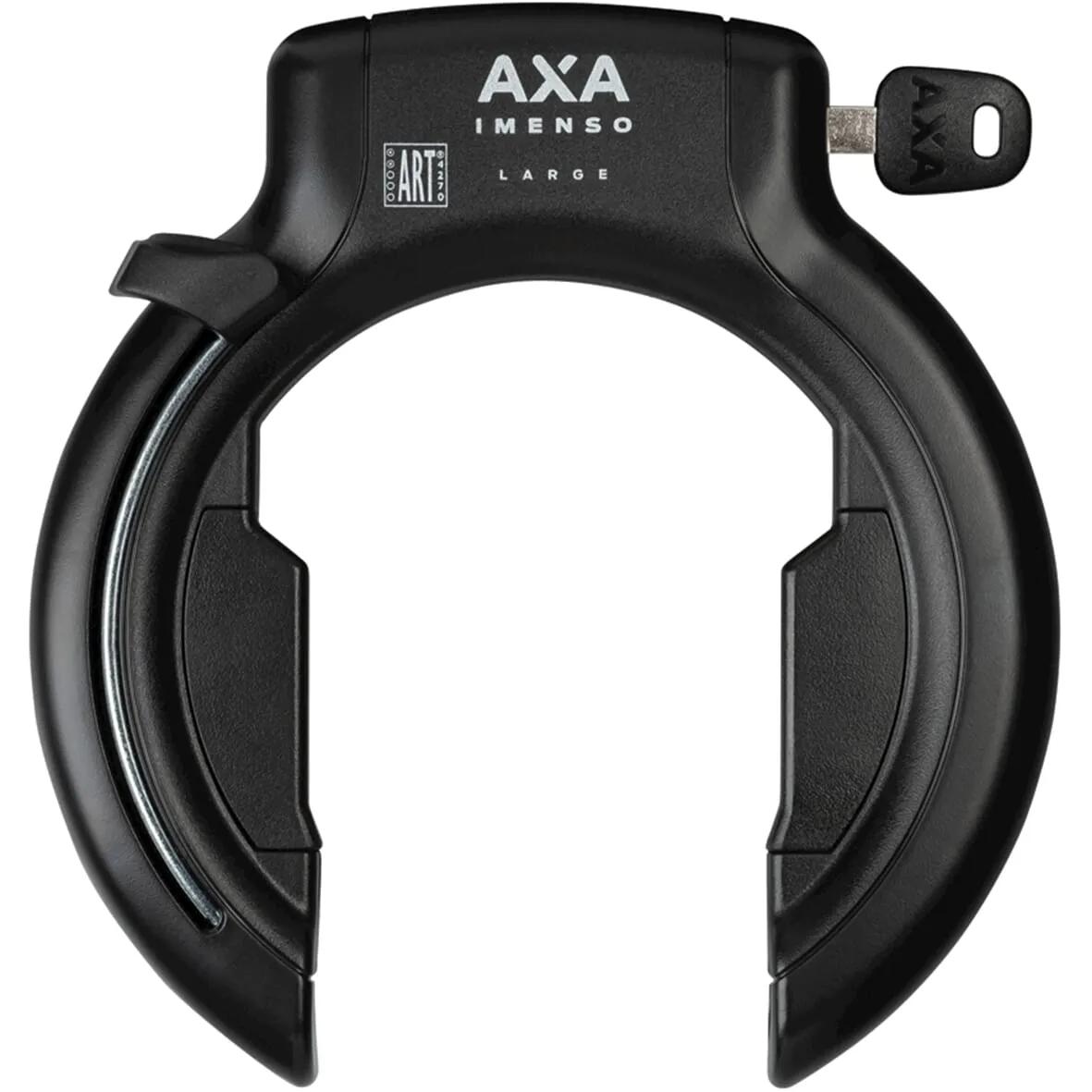 Axa  ringslot Imenso Large  Zwart main product image