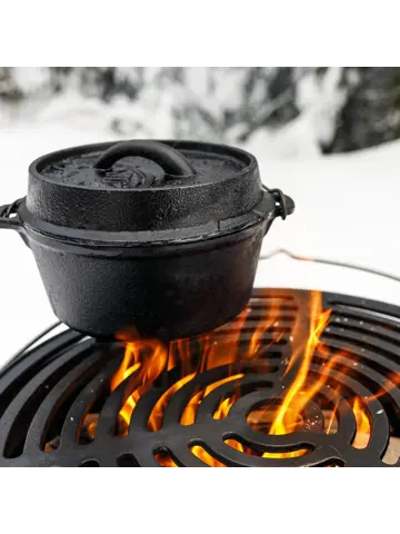 Petromax Dutch Oven FT1 met pootjes 0,93L