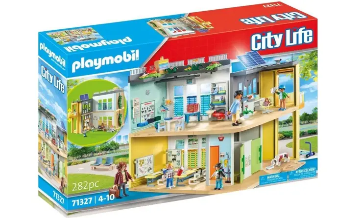 PLAYMOBIL® Grote School 71327