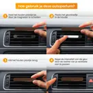 Autoparfum met houder incl. 2 Geurstaafjes