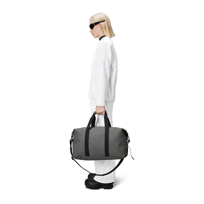 Rains Hilo Weekend Bag W3 grey |37 L