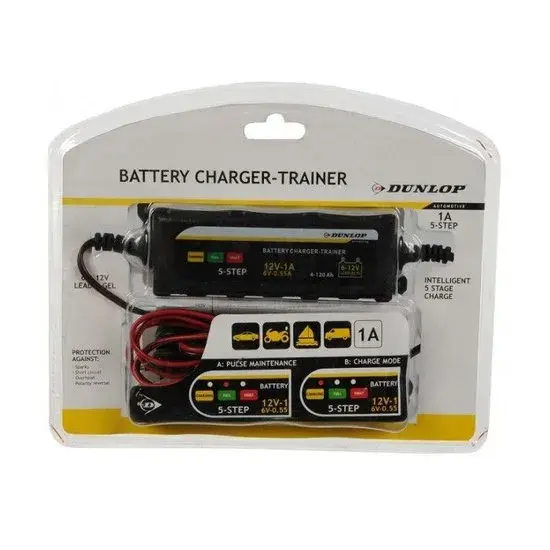 Druppellader voor bijna lege accu - 12V