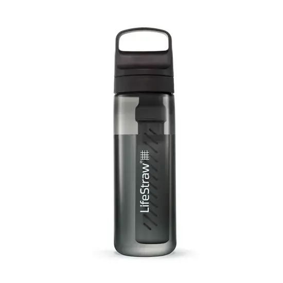 Lifestraw Go 2.0 - Waterfles 650ml - Zwart