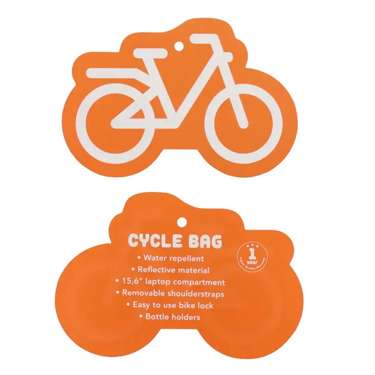 Beagles - Bicycle - Fietstas met laptopvak