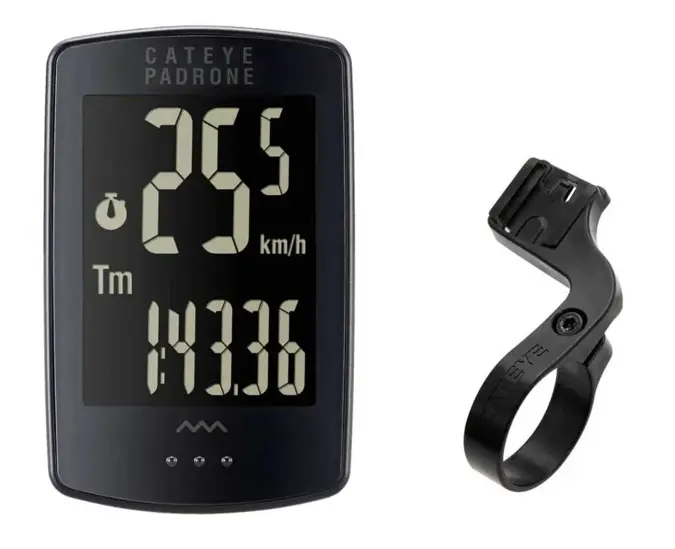 Cateye Fietscomputer Padrone Stealth