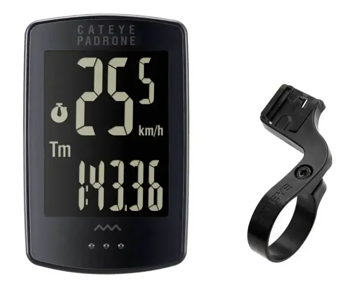 Cateye Fietscomputer Padrone Stealth