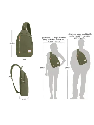 Travelon Heritage Sling Bag