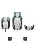 BabyGo Lumo 76-150 cm i-Size Autostoel
