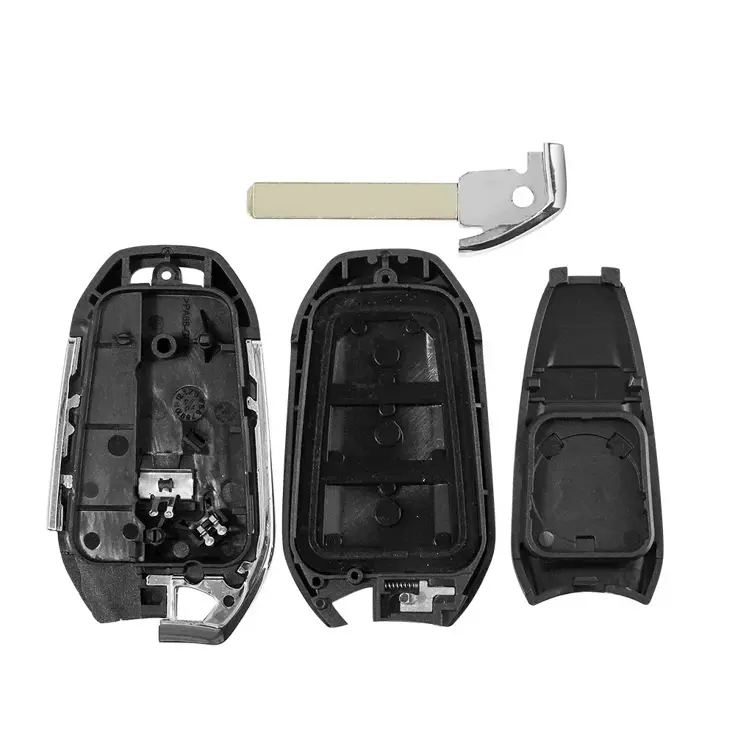 Smart key behuizing geschikt voor Peugeot/Citroen