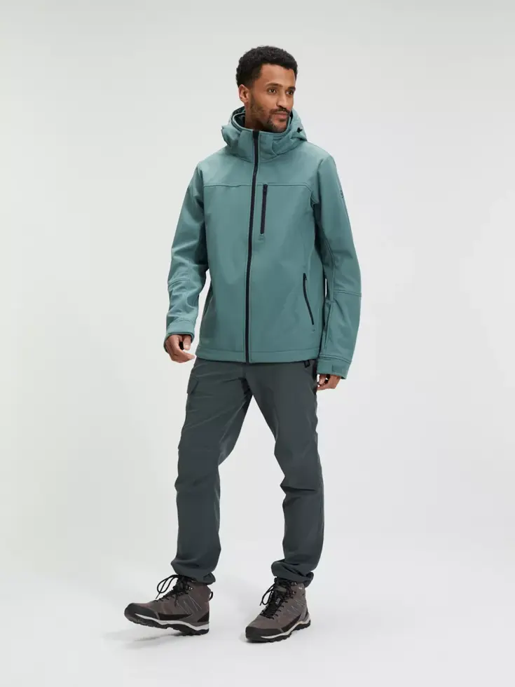 Cormac -  Softshell jas heren – Human Nature
