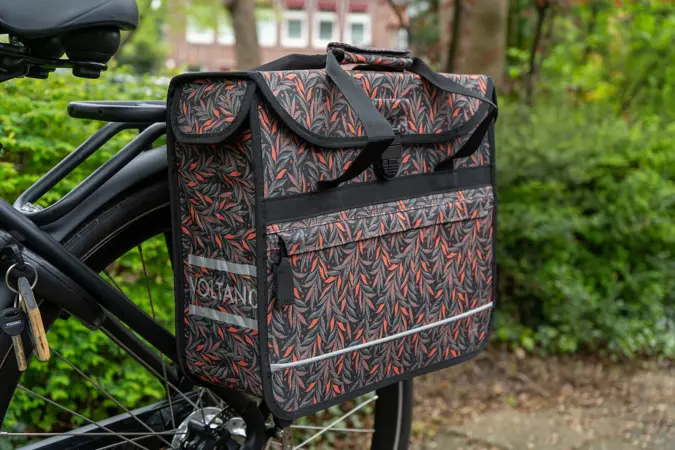 Voltano Voorgevormde Enkele Fietstas