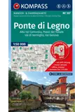 Wandelkaart WK107 Ponte di Legno