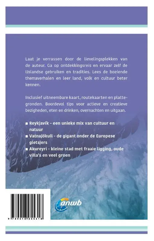ANWB Ontdek reisgids IJsland