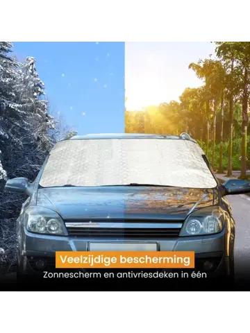 Zonnescherm Auto Voorruit - Universeel