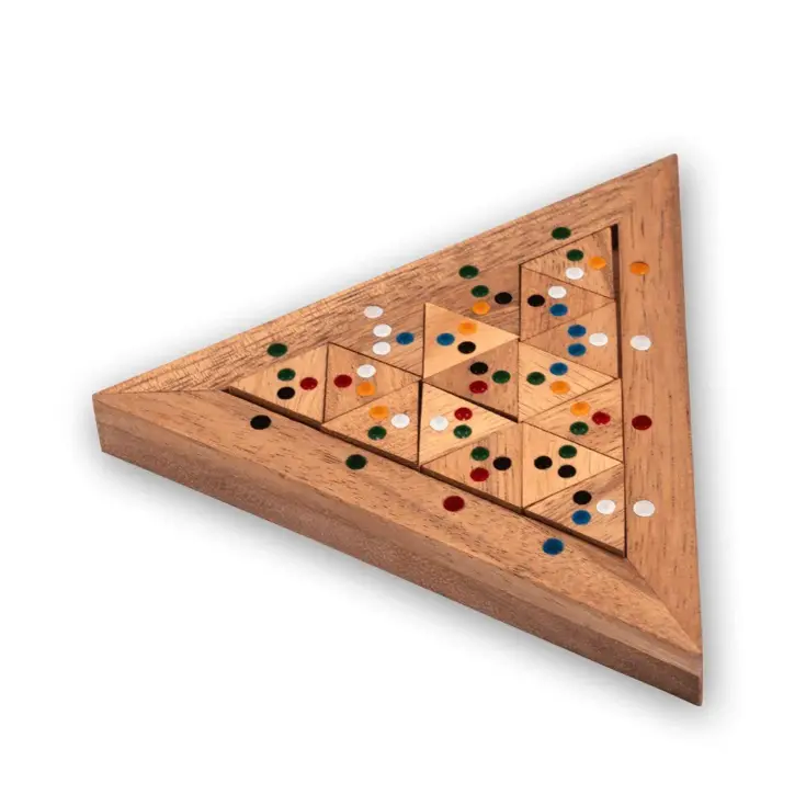 Tri-Match – Houten Puzzelspel (1p)