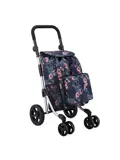 Boodschappentrolley 60L - 4 Wielen