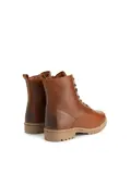 Rosendal Heren - Veterboots met rits - Wol gevoerd
