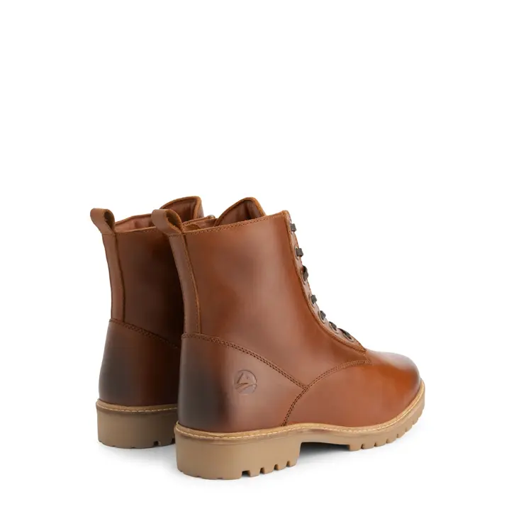 Rosendal Heren - Veterboots met rits - Wol gevoerd