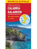 Wegenkaart 13 Calabrië