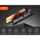 Wolfbox G840H 2K Wifi GPS 32gb spiegel dashcam