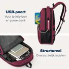 TRVLMORE Rugtas - 36L - 17,3Inch