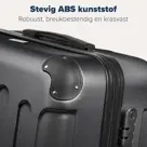 TRVLMORE Handbagage Koffer - 38L