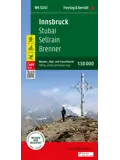 Wandelkaart WK241 Innsbruck - Stubai