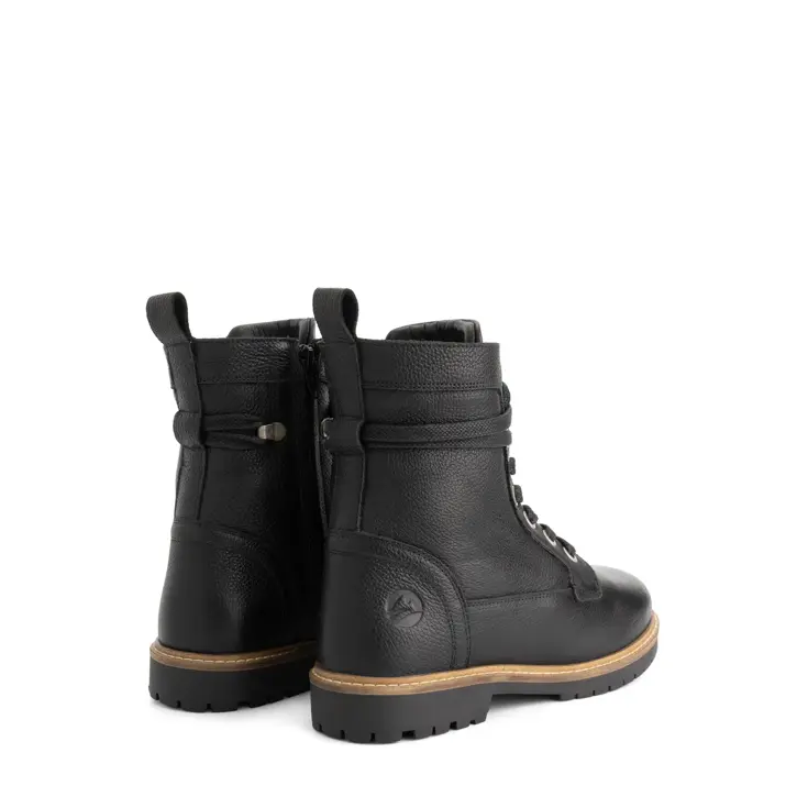 Kongsmark Dames - Veterboots - Wol