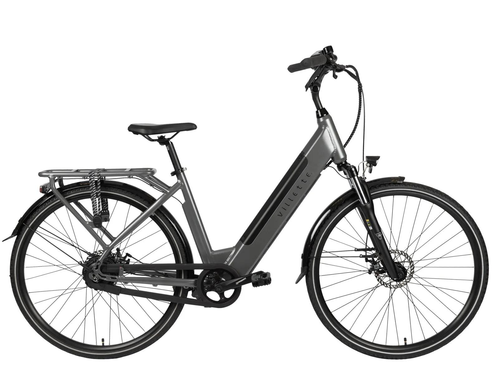 Villette L' Amant Automatic  e-bike  Grey  Grijs main product image