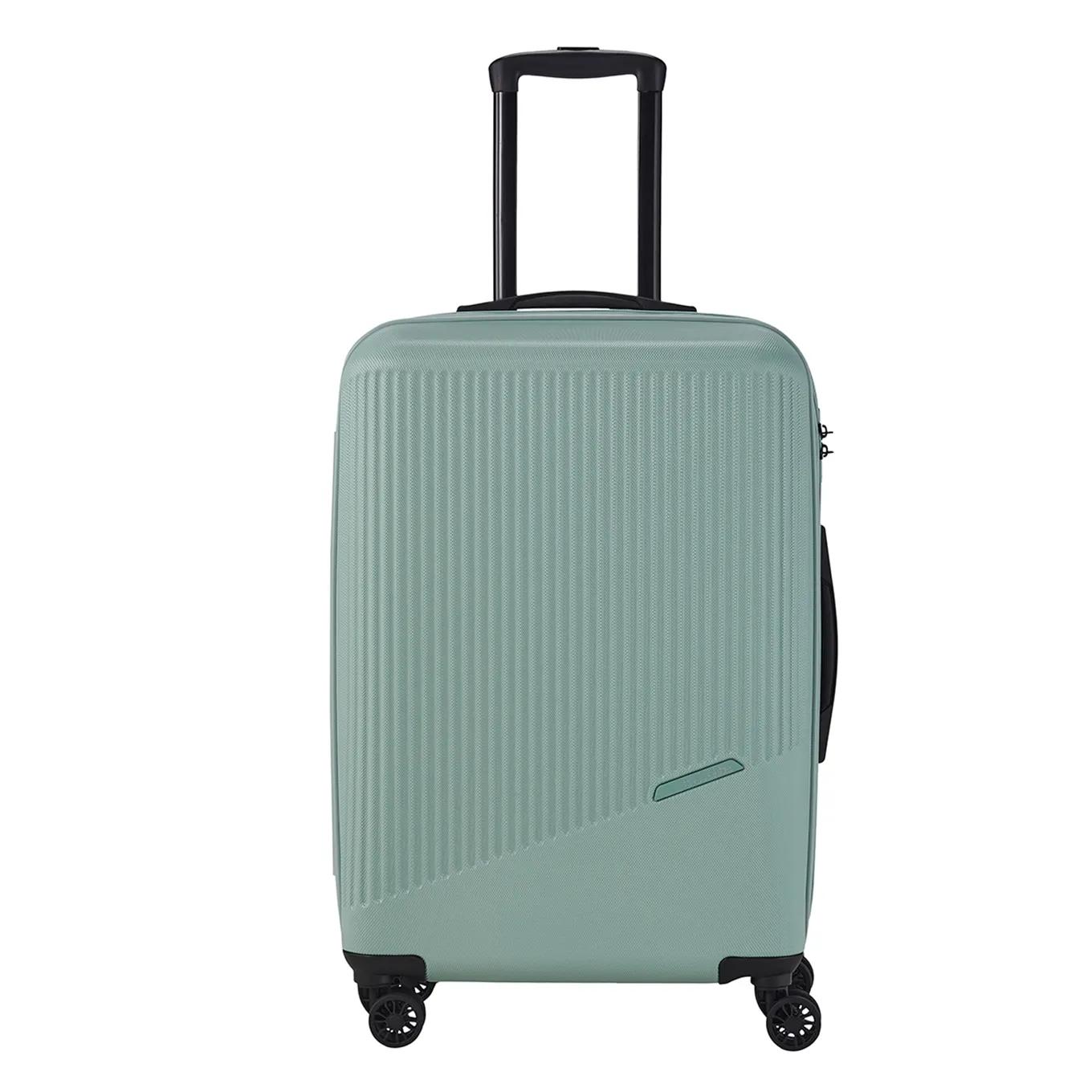 Travelite  Bali 4 Wiel Trolley M mint Groen  Groen main product image