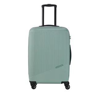 Travelite Bali 4 Wiel Trolley M mint Groen