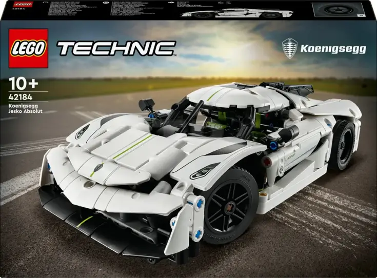 LEGO® Koenigsegg Jesko Absolut hypercar 42184