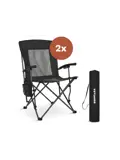 Campingstoelen - Opvouwbaar - 2-Pack - 150KG