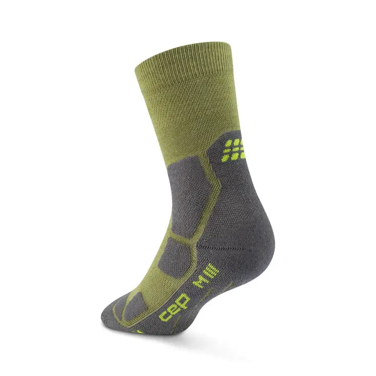 Hiking Merino Mid-Cut Compressie - Dames